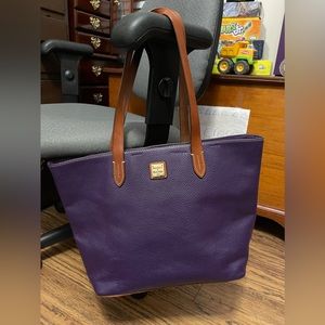 Dooney & Bourke large Purple Tote